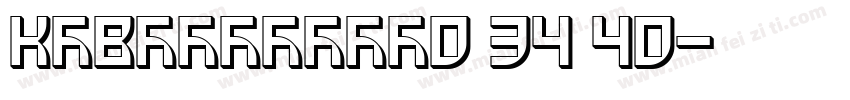 KSVAFOAONC0 34 40字体转换